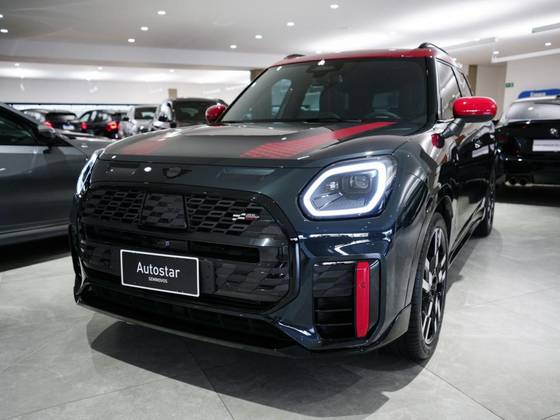 MINI COUNTRYMAN 2.0 16V TWINPOWER TURBO GASOLINA JOHN COOPER WORKS ALL4 STEPTRONIC